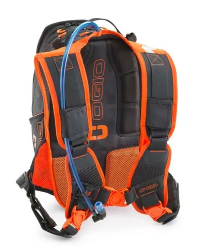 Picí vak KTM TEAM DAKAR HYDRATION BACKPACK 24 černá/oranžová objem picího vaku 3 l