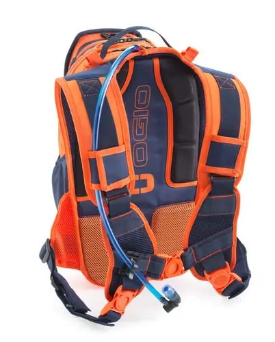 Picí vak KTM TEAM DAKAR HYDRATION BACKPACK 24 modrá/oranžová objem picího vaku 3 l