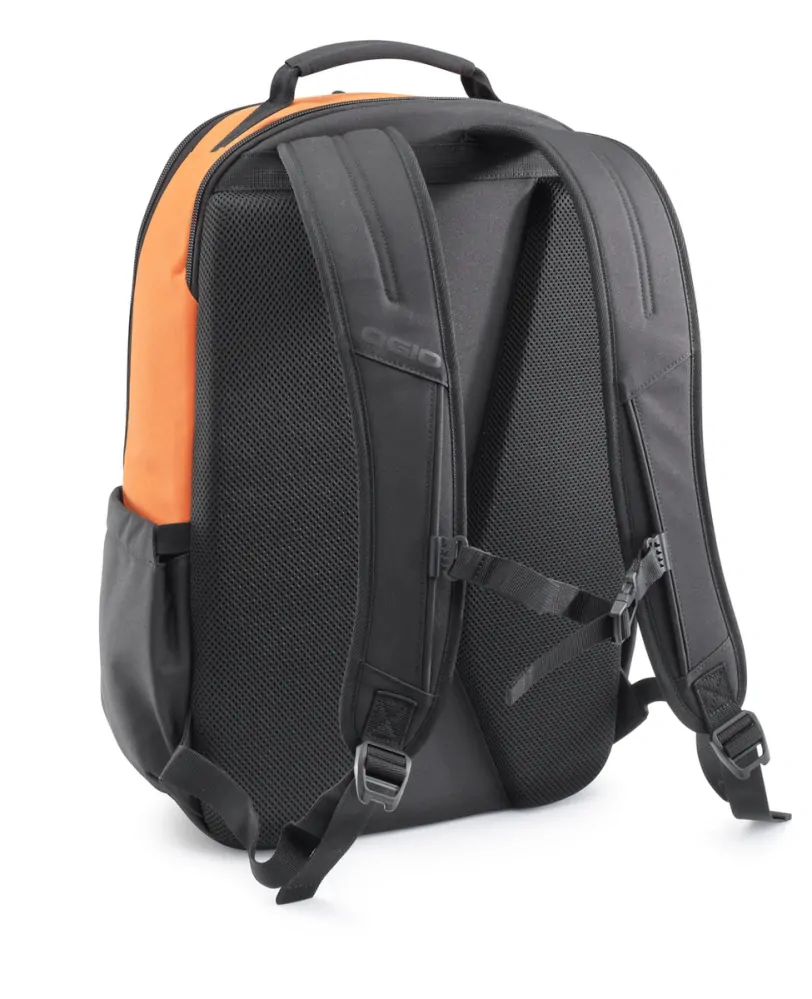 Textilní ruksak / batoh KTM DUKE BAG barva černá/oranžová
