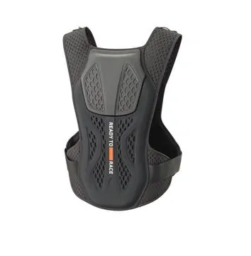 Hrudní / zádový chránič KTM SEQUENCE CHEST PROTECTOR barva černá/oranžová velikost XL/XXL