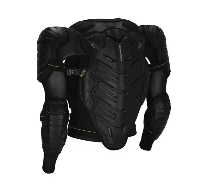 Hrudní chránič - košile ACERBIS ARMOUR KOERT-ONE černá/žlutá