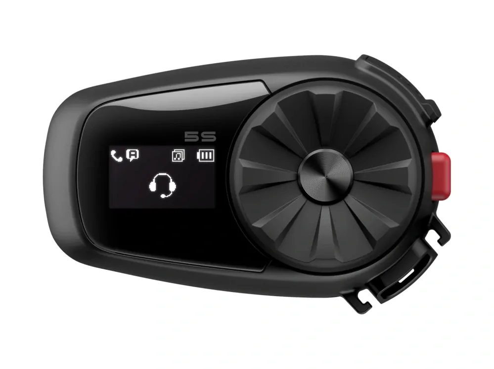 Komunikační zařízení / bluetooth headset / intercom SENA 5S  ( DOSAH 0,7 KM ) - jedna jednotka