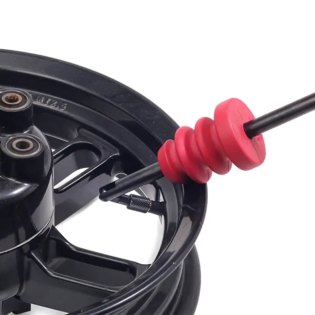 Přípravek k montáži nebo demontáži zacvakávacích ventilků bezdušových pneumatik BIKESERVICE TOOL VALVE STEM PULLER BS70011