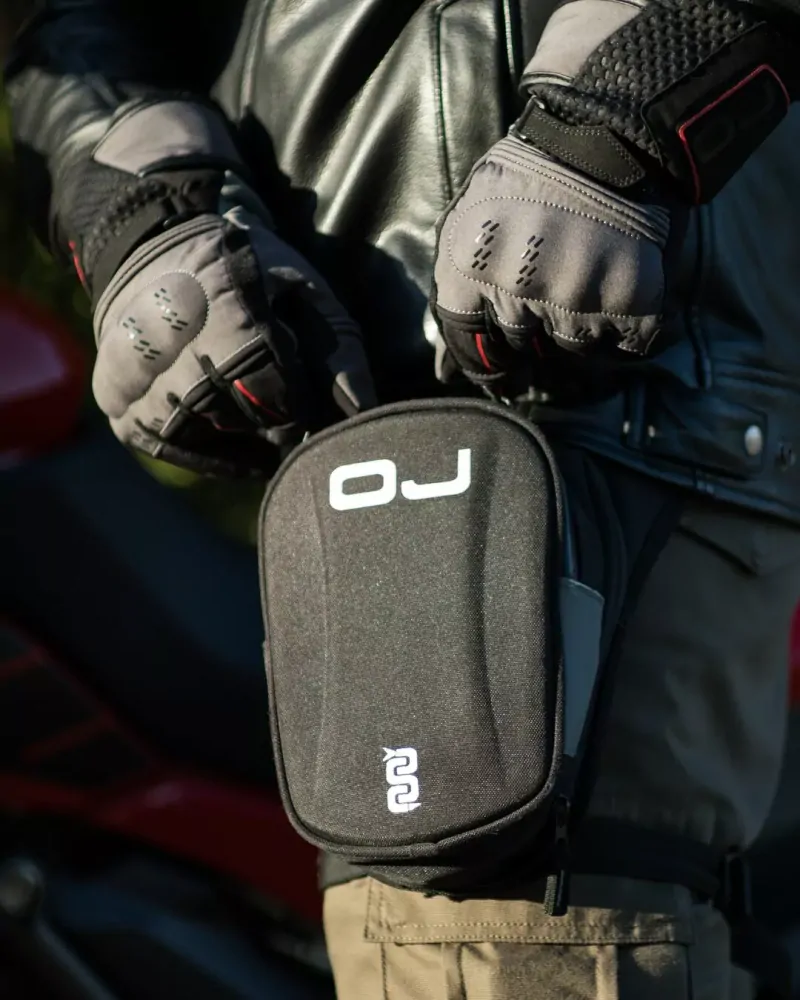 Textilní taška - brašna na nohu OJ ATMOSFERE METROPOLITANE s.r LEG BAG URBAN TRACK M245 objem 1-2,5L