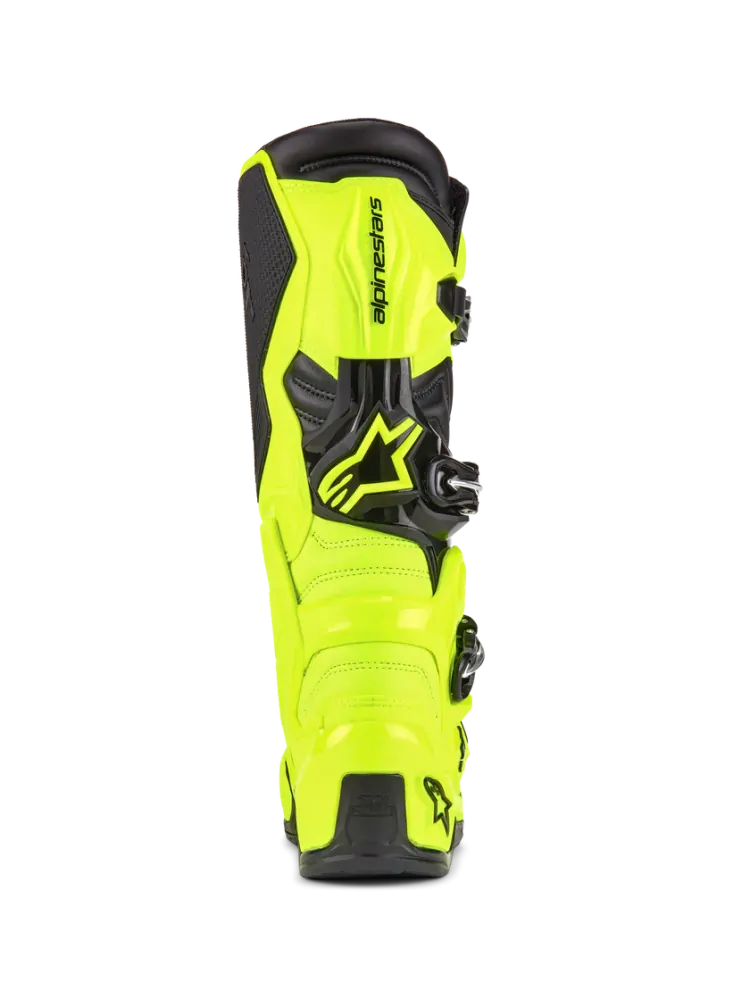 Motokrosové boty / mx obuv ALPINESTARS TECH 7 , 2012025-551 barva žlutá fluo/černá