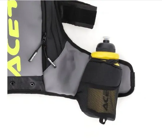 Batoh s picím vakem / picí vak ACERBIS X-STORM LOGO objem batoh 14,5 L / objem picího vaku 3 L, barva černá/šedá/žlutá fluo  