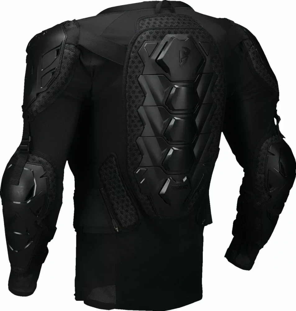 Chráničová vesta - košile s chrániči - chránič těla THOR SENTRY XP2 barva černá, velikost 2XL/3XL 