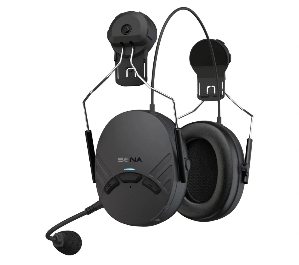 Sluchátka - komunikační zařízení / bluetooth hard hat mount headset SENA Tufftalk Lite (dosah 0,8 km)