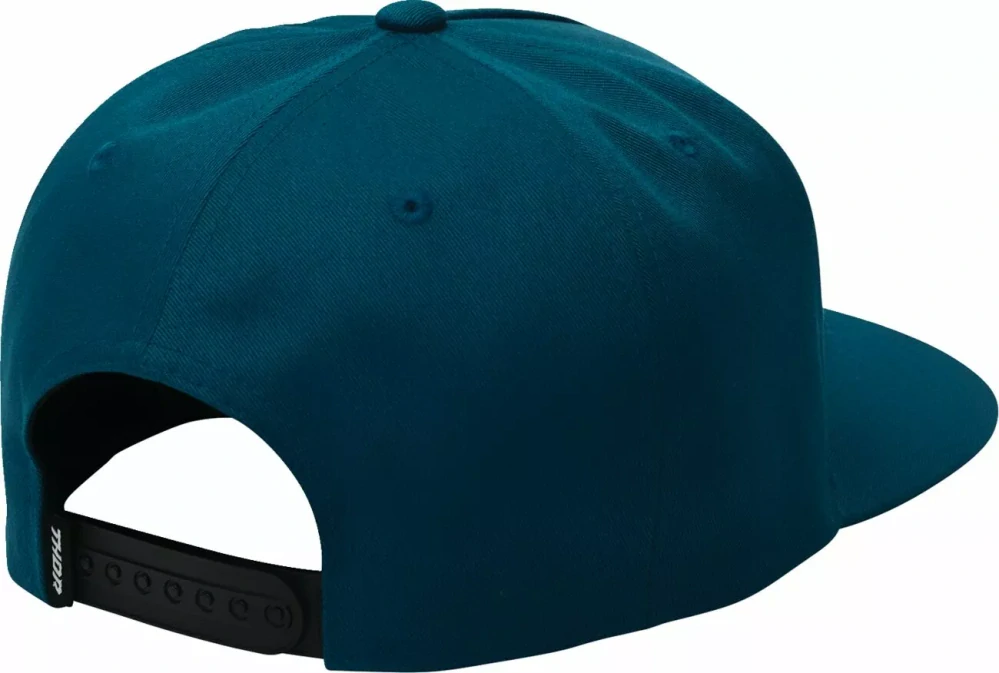 Čepice s kšiltem / trucker kšiltovka THOR HAT ROGUE SNAPBACK SLATE BLUE barva modrá, uni velikost 