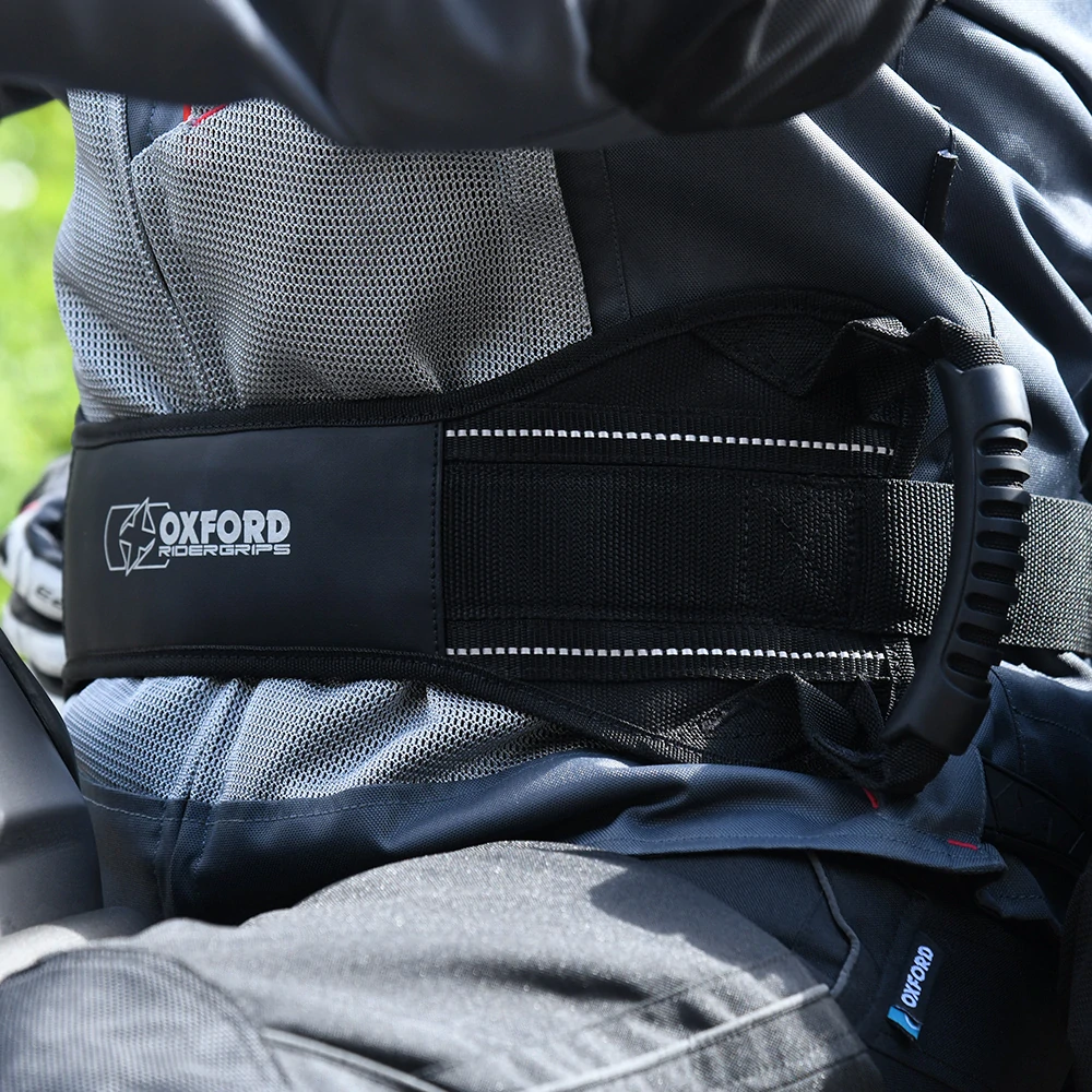 Bederní držák / madla pro spolujezdce OXFORD Rider Grips Pillion Grab Handles OX740