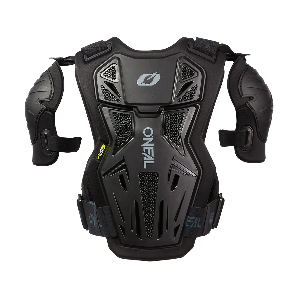 Dětský hrudní/zádový chránič / dětská chráničová vesta ONEAL SPLIT černá pro doporučenou výšku postavy 140 cm až 155