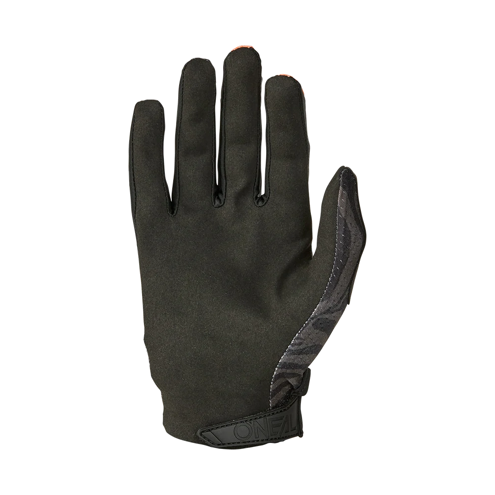 a Dětské motokrosové / MTB rukavice ONEAL MATRIX SHOCKER V.25 barva modrá/oranžová/černá velikost XS 