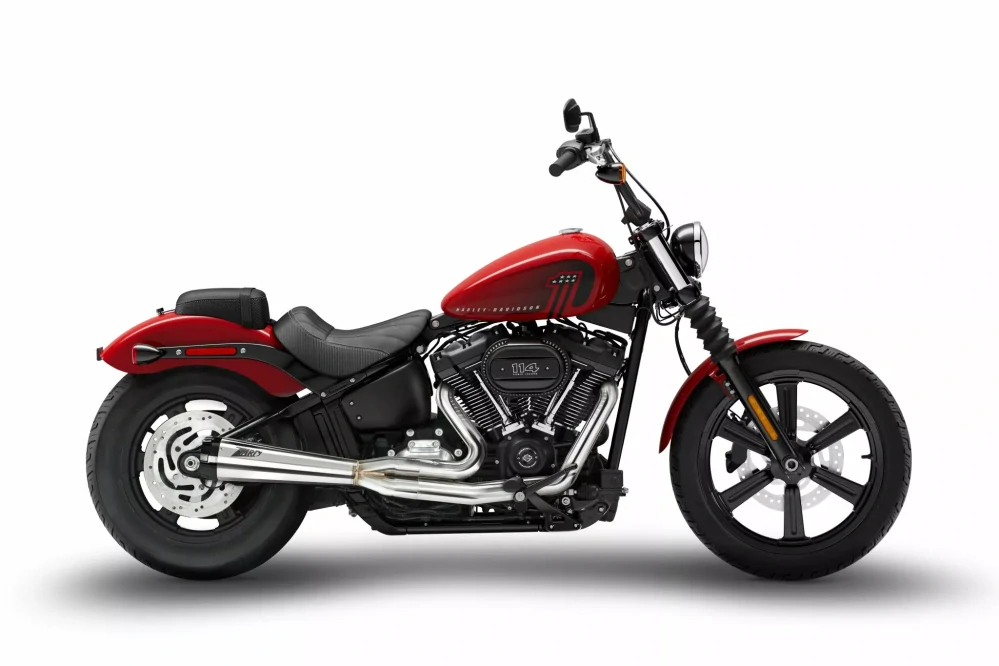 Výfukový systém motocyklu ZARD FULL KIT EXHAUST SYSTEM 2:1 pro motocykl HARLEY DAVIDSON SOFTAIL STANDARD rok 2017-2024 viz popis, barva leštěný chrom / černá koncovka
