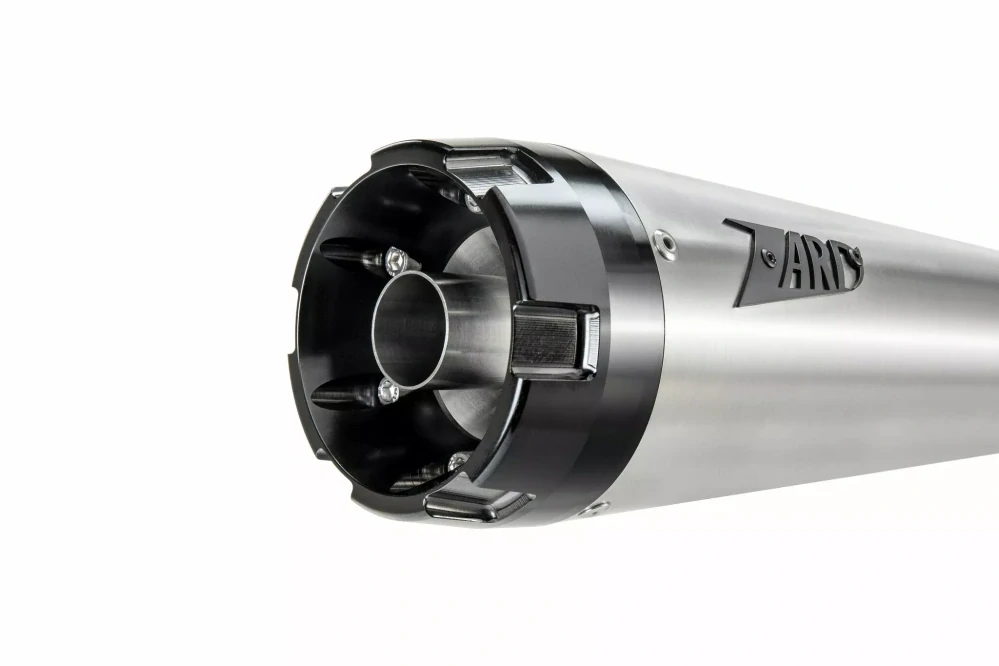 Výfukový systém motocyklu ZARD FULL KIT EXHAUST SYSTEM 2:1 pro motocykl HARLEY DAVIDSON FAT BOY 114 rok 2017-2024 viz popis, barva saténový chrom / černá koncovka