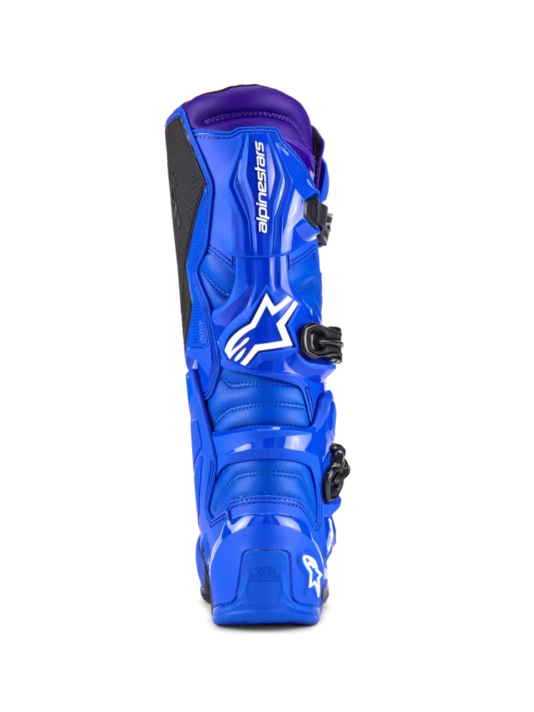 Motokrosové boty / mx obuv ALPINESTARS TECH 7 , 2012025-70 barva modrá/fialová
