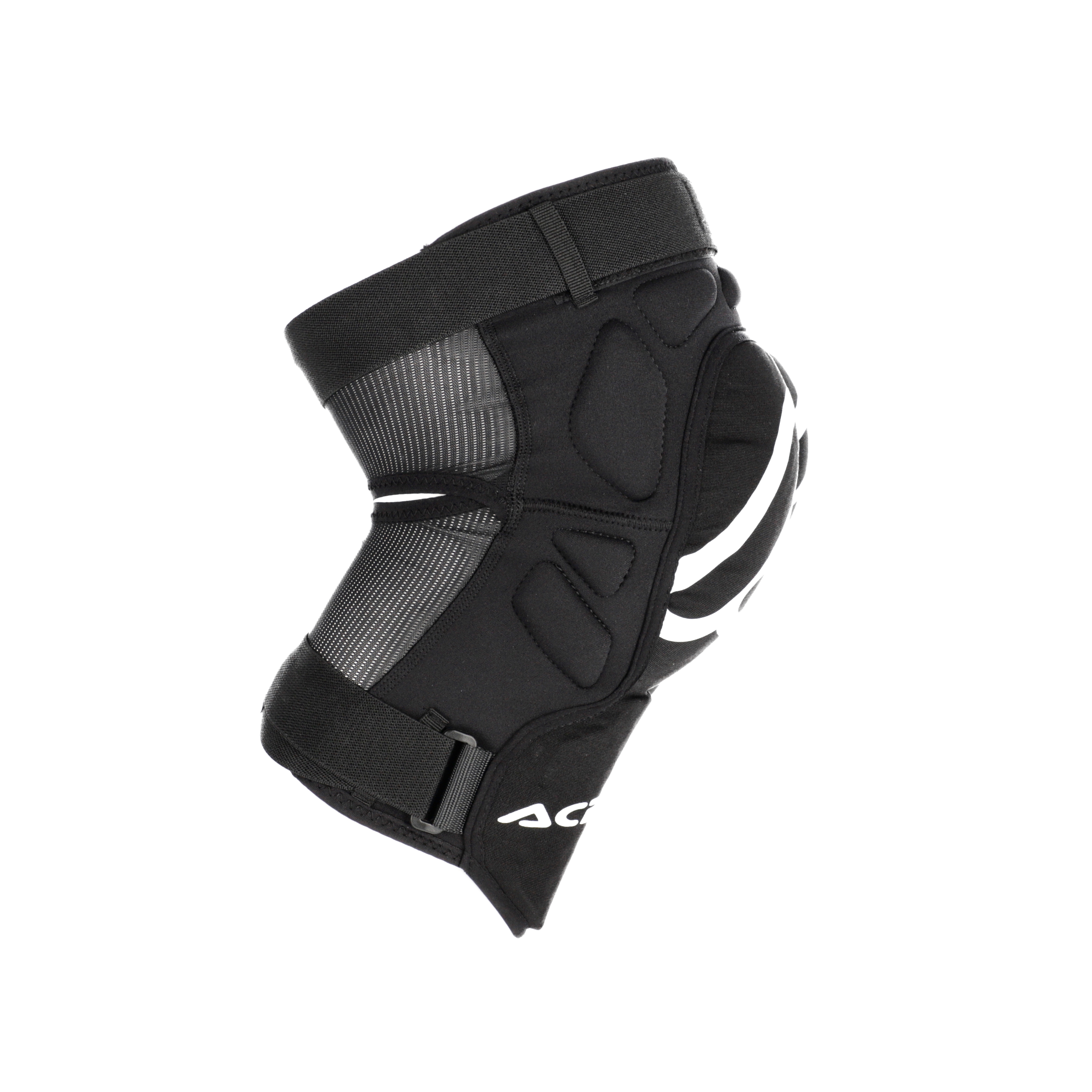 Chrániče kolen ACERBIS X-KNEE SOFT UNI VELIKOST barva černá/bílá