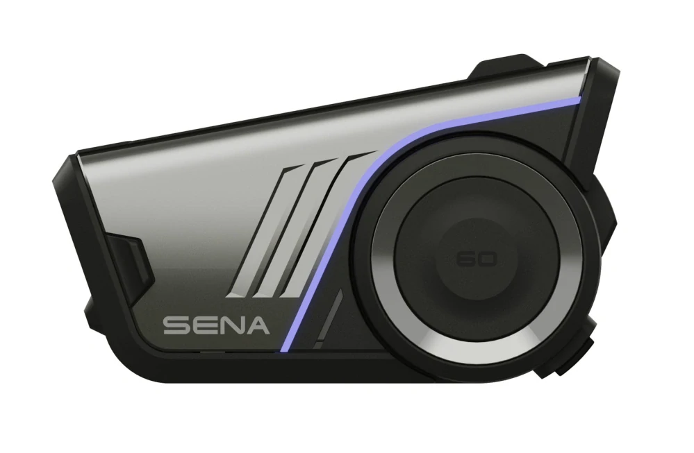 Komunikační zařízení / bluetooth handsfree headset SENA 60S dosah 2 km v otevřeném terénu, balení dvě jednotky