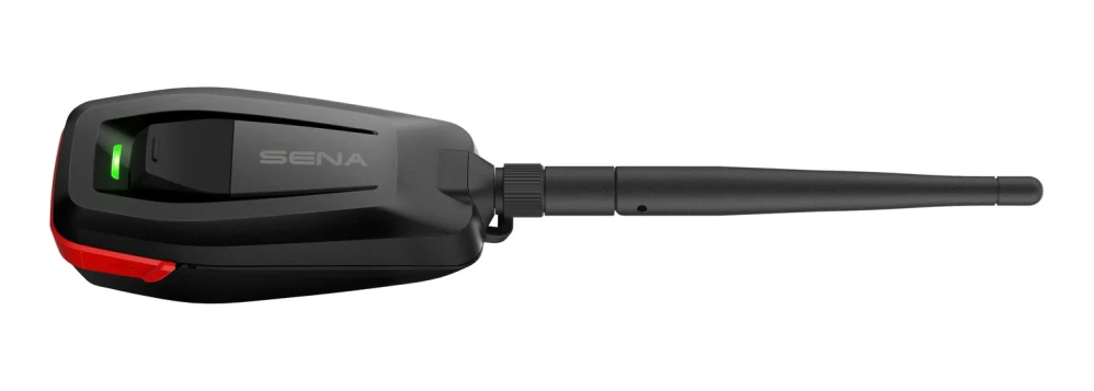 Komunikační zařízení / bluetooth adaptér SENA MESHPORT barva červená