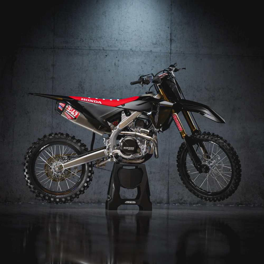 Sada plastů motocyklu ACERBIS pro HONDA CRF 250 /450 ROK 2025 barva černá