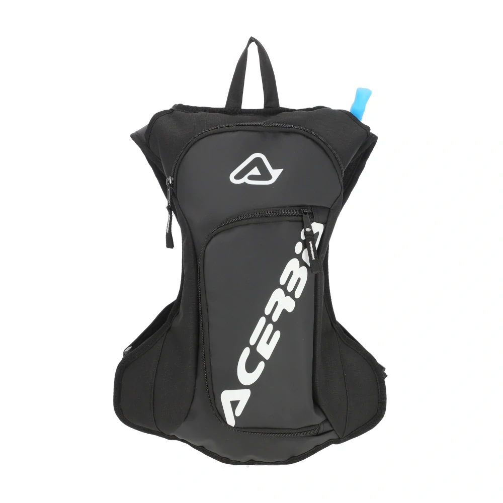 Batoh s picím vakem / picí vak ACERBIS ACQUA DRINK BAG/BACKPACK objem batohu 5 litrů, objem picího vaku 2 litry, barva černá/bílá