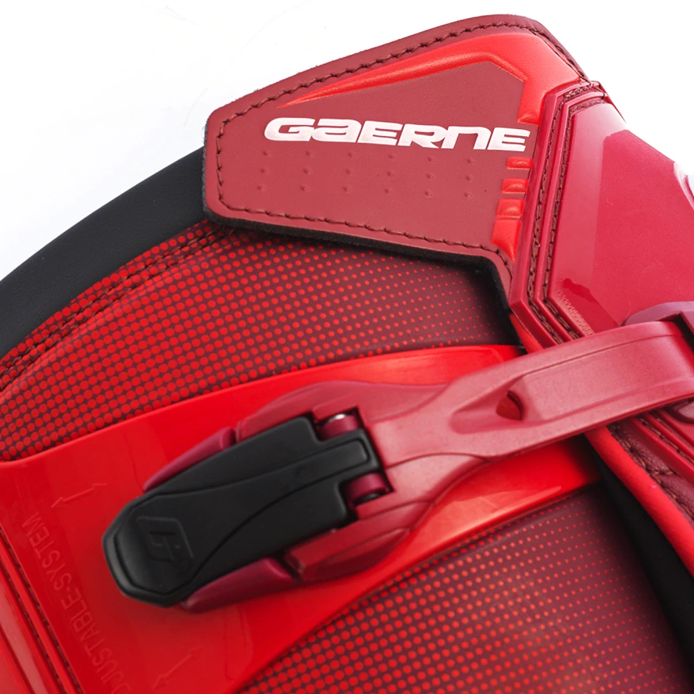 Motokrosové boty GAERNE FASTBACK ENDURANCE barva blood moon