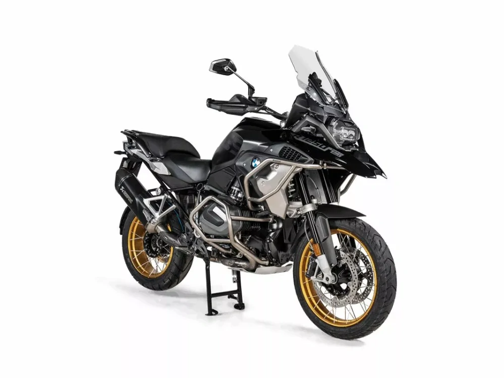 Vrchní padací ochranný rám motocyklu AKRAPOVIC CRASH BAR UPP  pro BMW R 1300 GS rok výroby 2019-2023