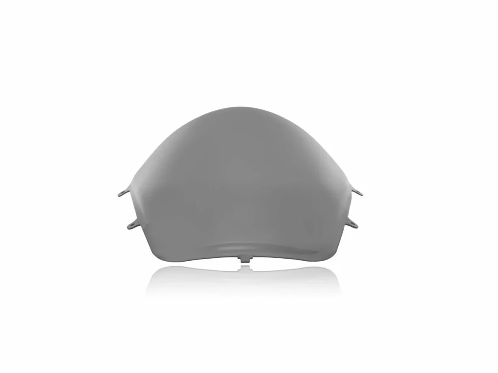 Motocyklové plexi / čelní plexi motocyklu WRS WINDSCREEN RACE YA038FS pro YAMAHA R9 rok 2025 barva tmavě kouřová