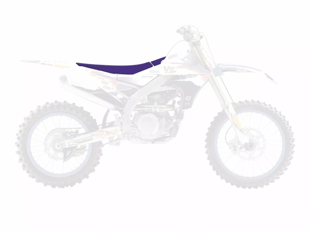 Potah sedla BLACKBIRD RACING LIMITOVANÁ EDICE FACTORY 50TH ANNIVERSARY pro YAMAHA YZ 450 F rok 2018-2022 barva fialová