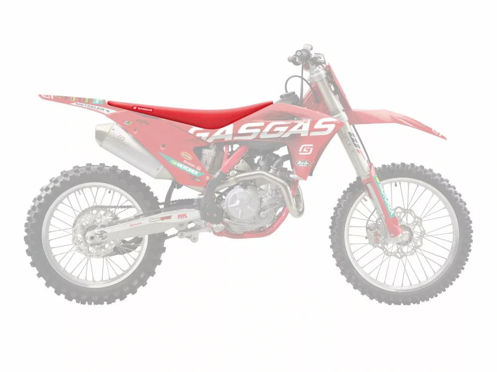 Potah sedla BLACKBIRD RACING LIMITOVANÁ EDICE pro GAS GAS MC / EC ( všechny ) rok 2021-2023