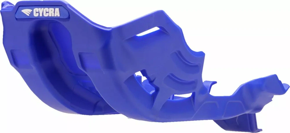 Kryt pod motor motocyklu CYCRA FULL ARMOR SKID PLATES 1CYC-6254-62 pro YAMAHA YZ 250 F rok 2024-2025 modrý