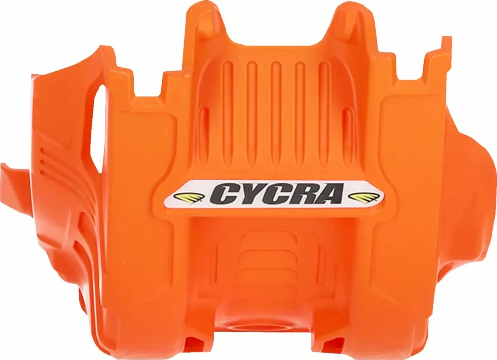 Kryt pod motor motocyklu CYCRA FULL ARMOR SKID PLATES 1CYC-6250-22 pro KTM XC-F 450 I rok 2023-2024 oranžový