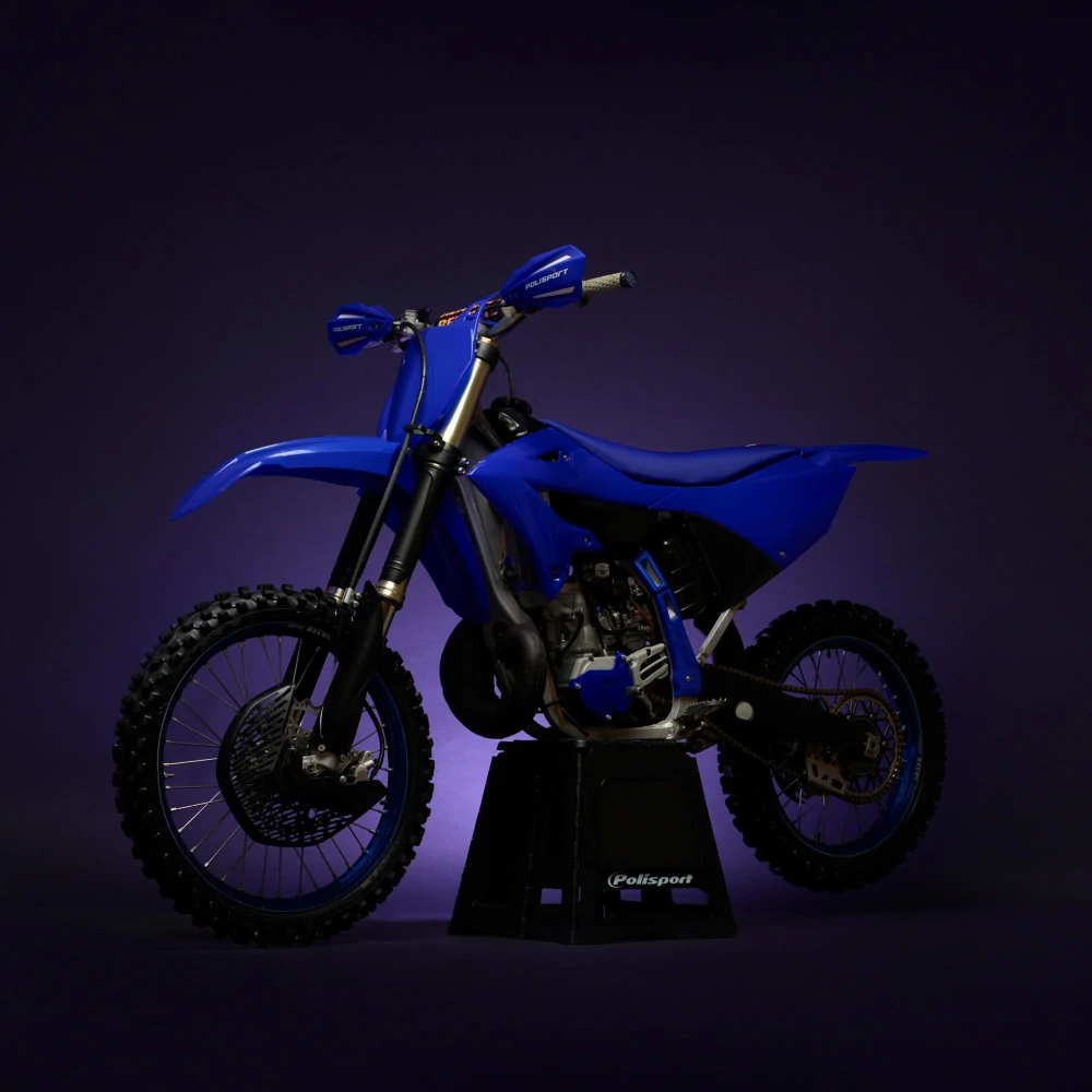 Sada plastů  POLISPORT RESTYLING KIT typ 91571 pro YAMAHA YZ 125 rok 2002-2021 viz popis, barva modrá/černá, design YZ 2022 