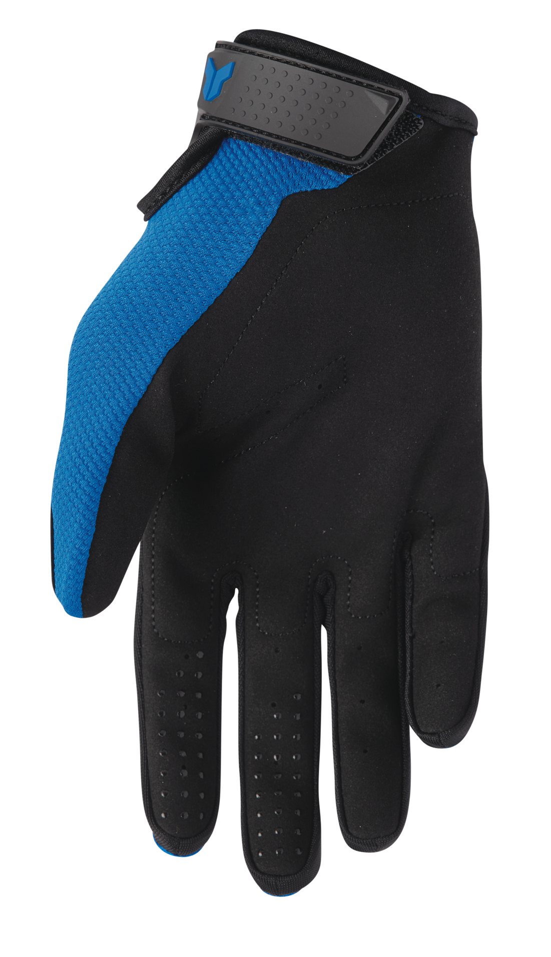 Dětské motokrosové / MTB rukavice THOR RIDEMODE STATIC barva modrá