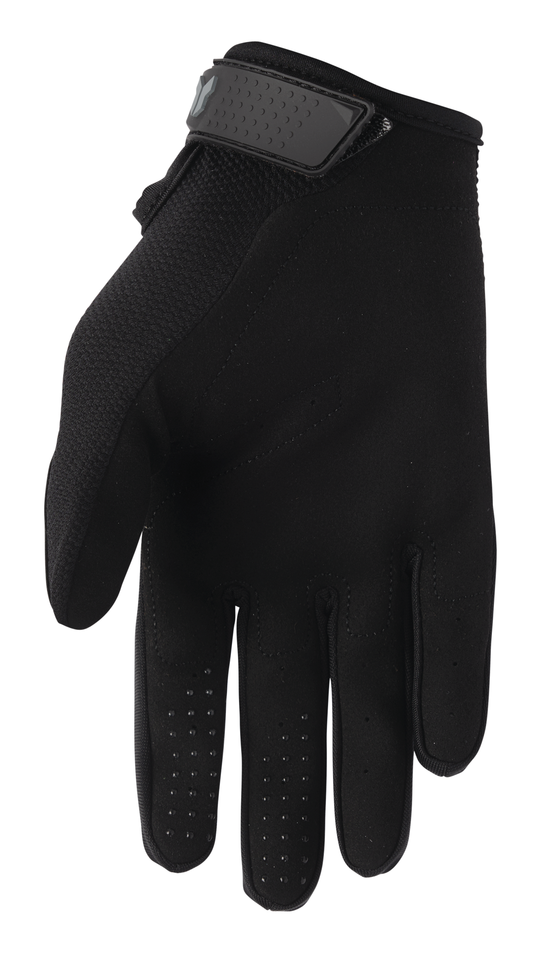 Dětské motokrosové / MTB rukavice THOR RIDEMODE STATIC barva černá