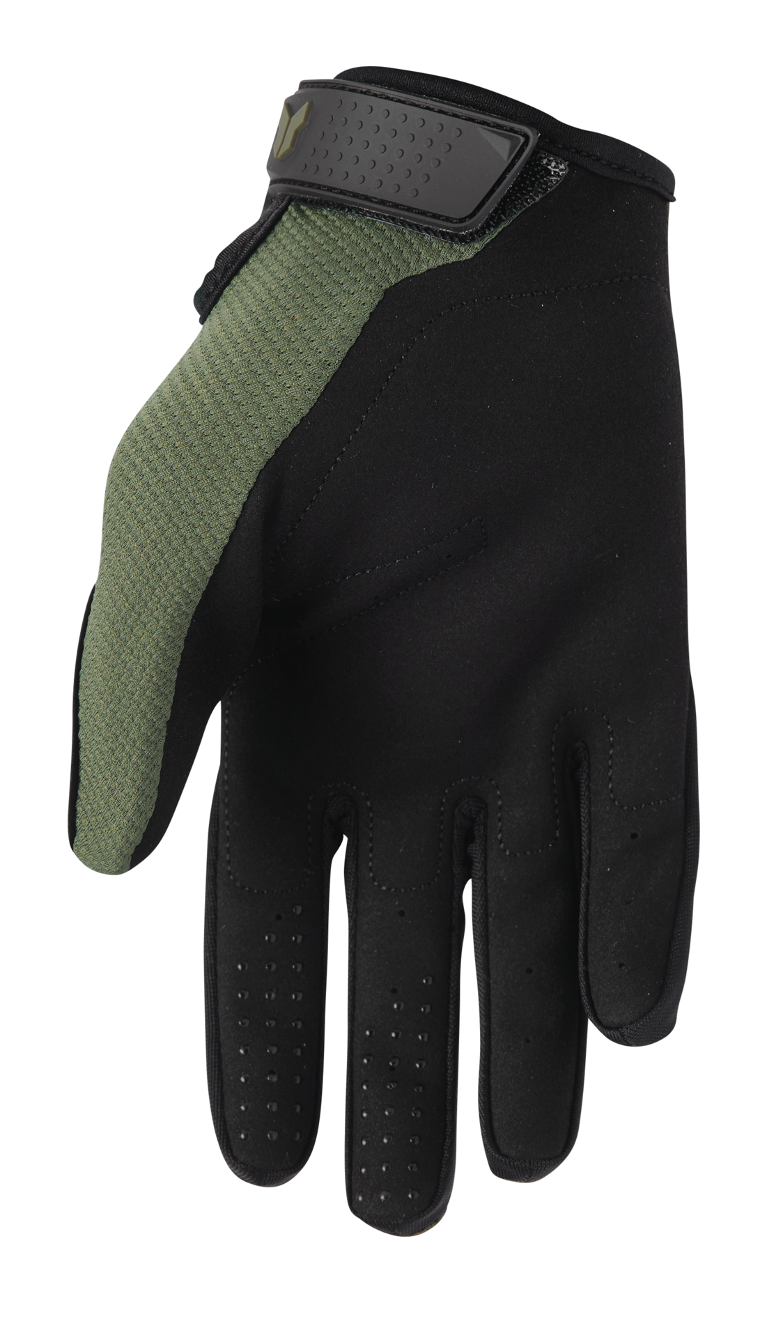 Motokrosové / enduro / MTB rukavice THOR RIDEMODE STATIC barva camo 