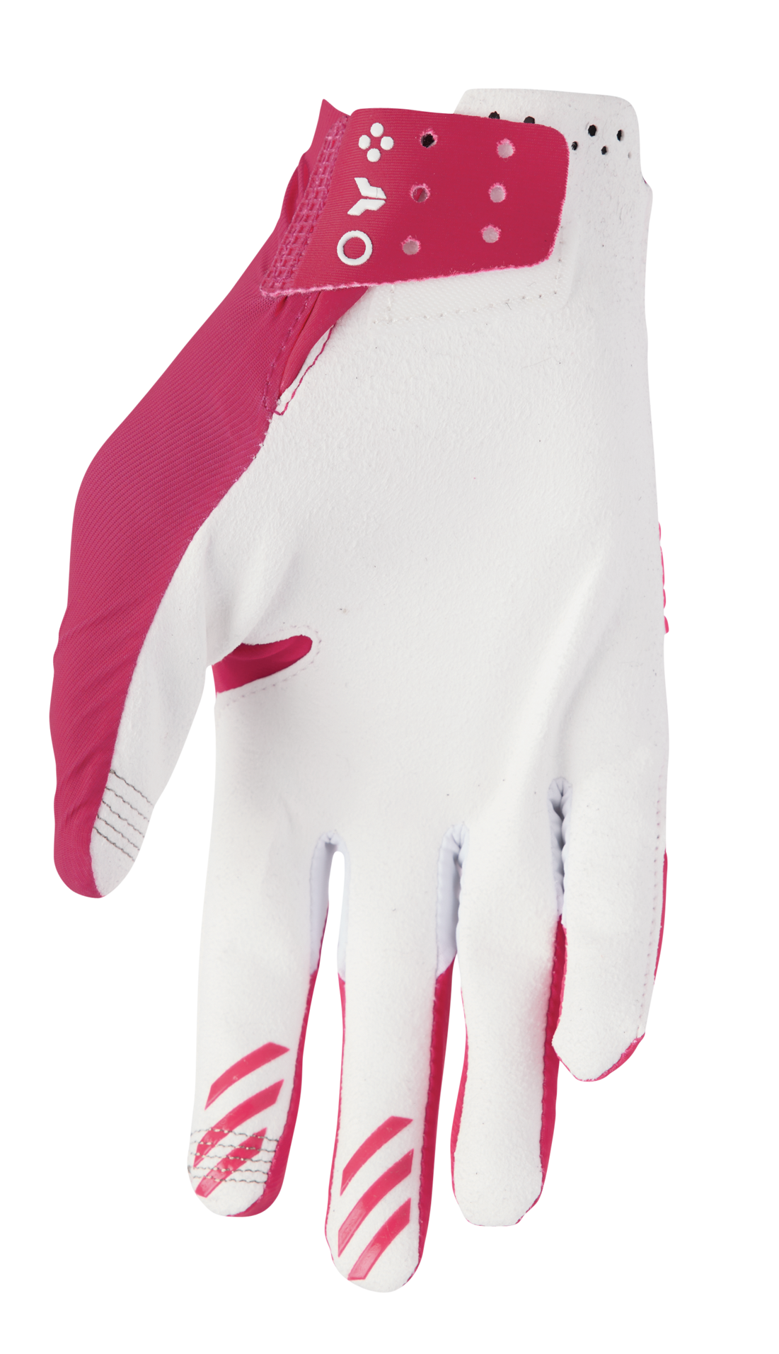 Motokrosové / MTB rukavice s jednovrstvou dlaní THOR SPORTMODE ICONIC barva růžová
