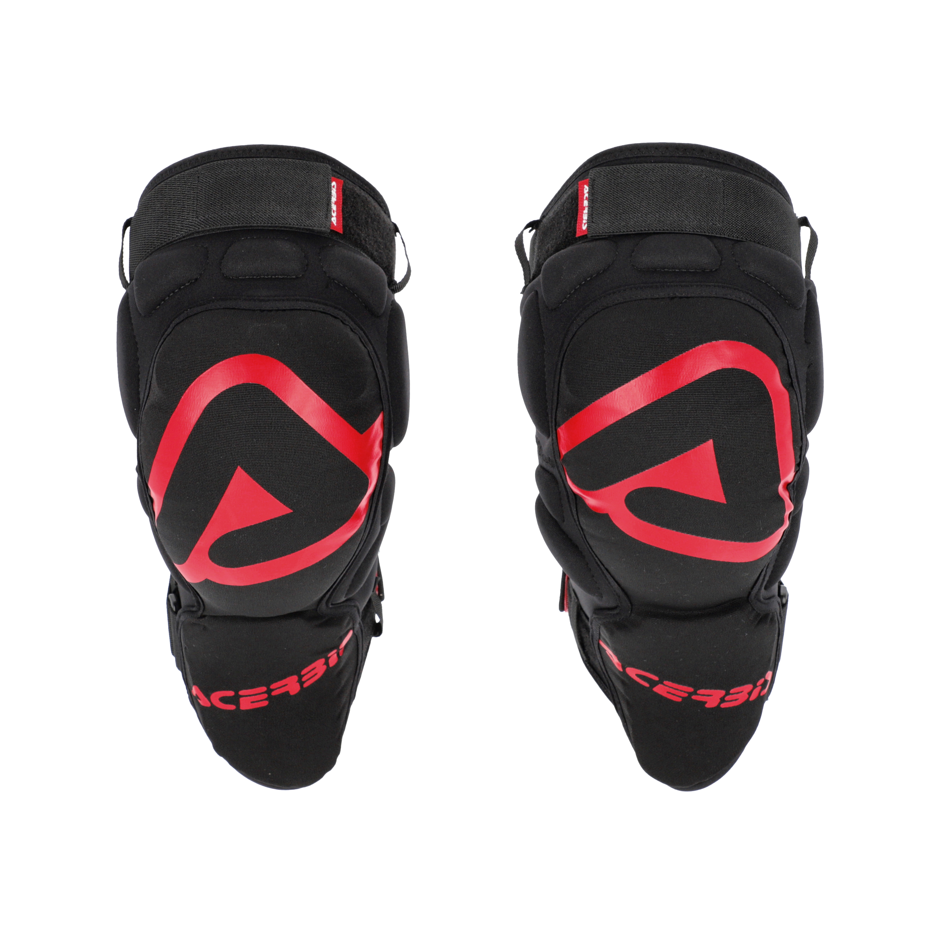 Chrániče kolen ACERBIS X-KNEE SOFT UNI VELIKOST barva černá/červená