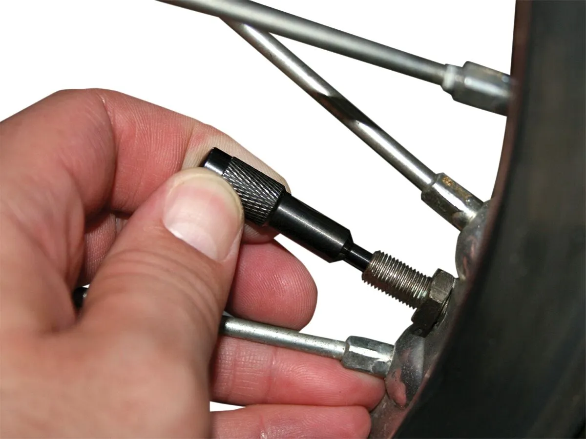 a Klíč na ventilky motocyklových duší MOTION PRO M.P. VALVE CORE REMOVER