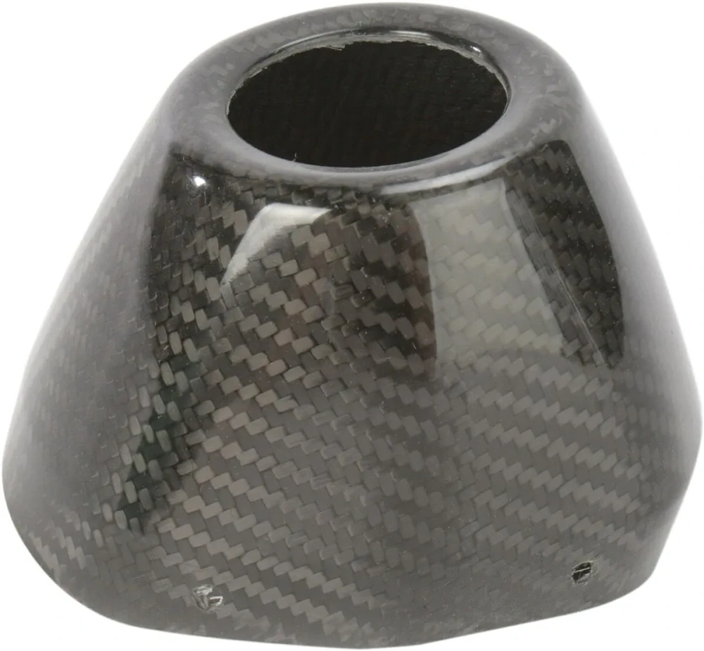 A Karbonové zakončení výfuku FMF REPLACEMENT END CAP PRO KONCOVKU FMF RCT 4.1 040693 barva černá
