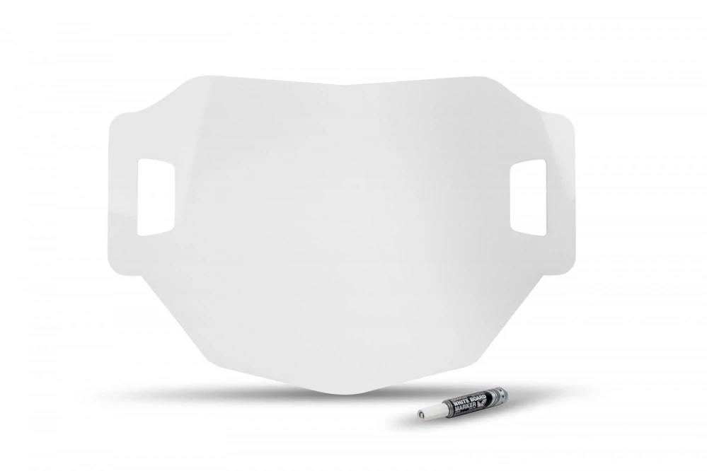 Ukazovací tabule pro motokros UFO PIT FOARD včetně fixu na psaní rozměr 60 × 39 cm
