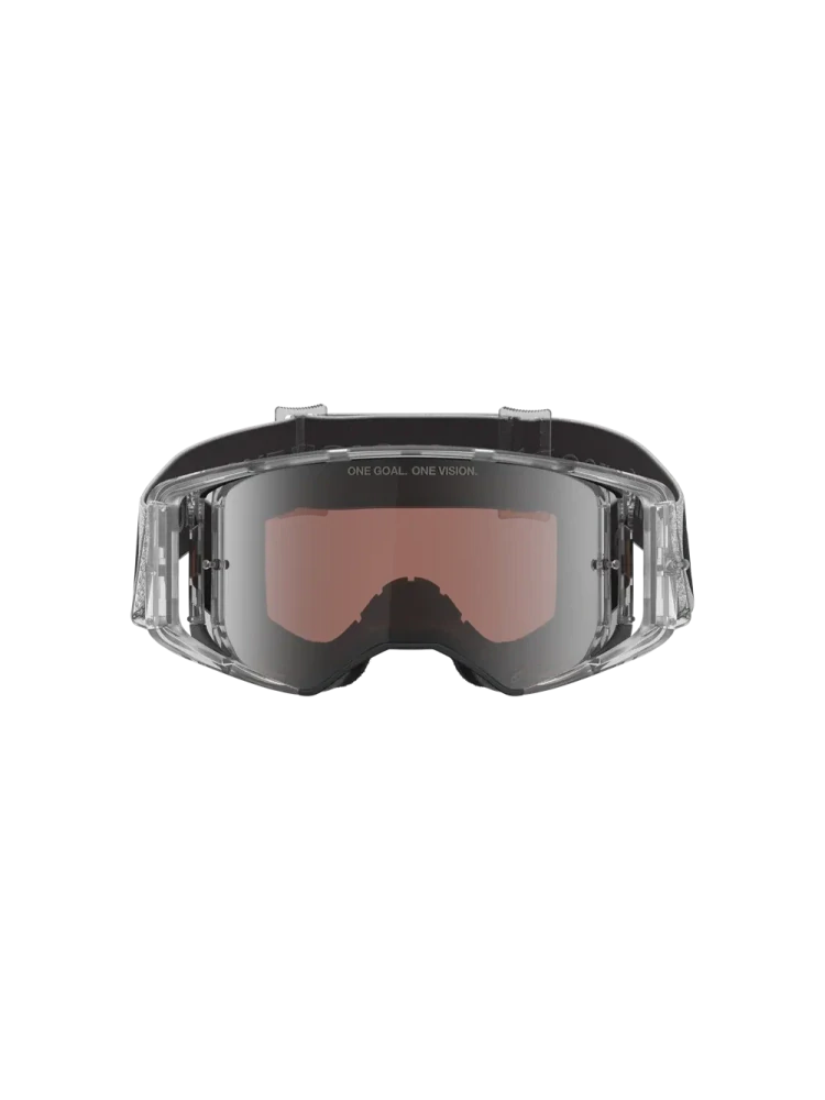Limitovaná edice motokrosových / enduro brýlí ALPINESTARS GOGGLE SUPERTECH HAIDEN DEEGAN 5100926-1884 Signature Goggle barva stříbrná/černá se stříbrným zrcadlovým plexi 