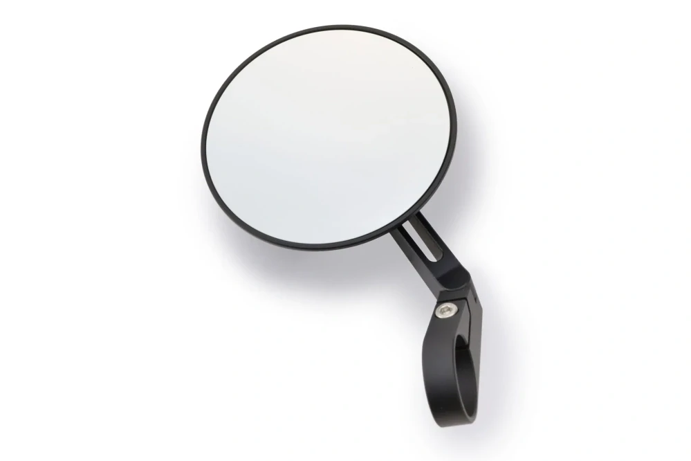 Zpětné zrcátko motocyklu na konce řidítekDAYTONA D-MIRROR-17 VF3 80801 barva černá, 1 kus