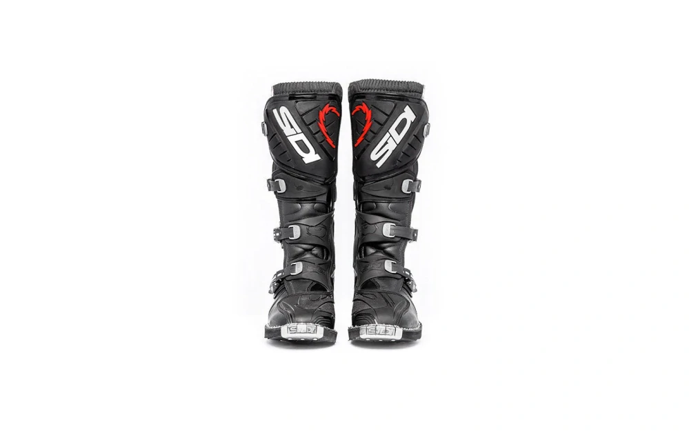 Motokrosové / enduro boty SIDI AGUEDA barva černá/černá, pár