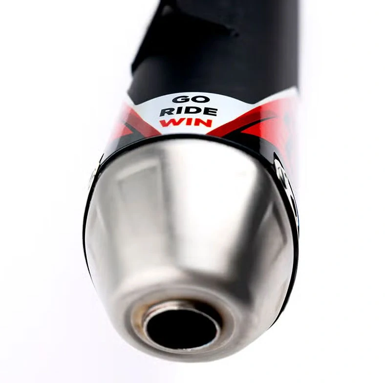 Koncovka výfuku motocyklu OXA FACTORY SILENCER BLACK EDITION pro BETA RR 250/300 rok 2013-2024 viz popis