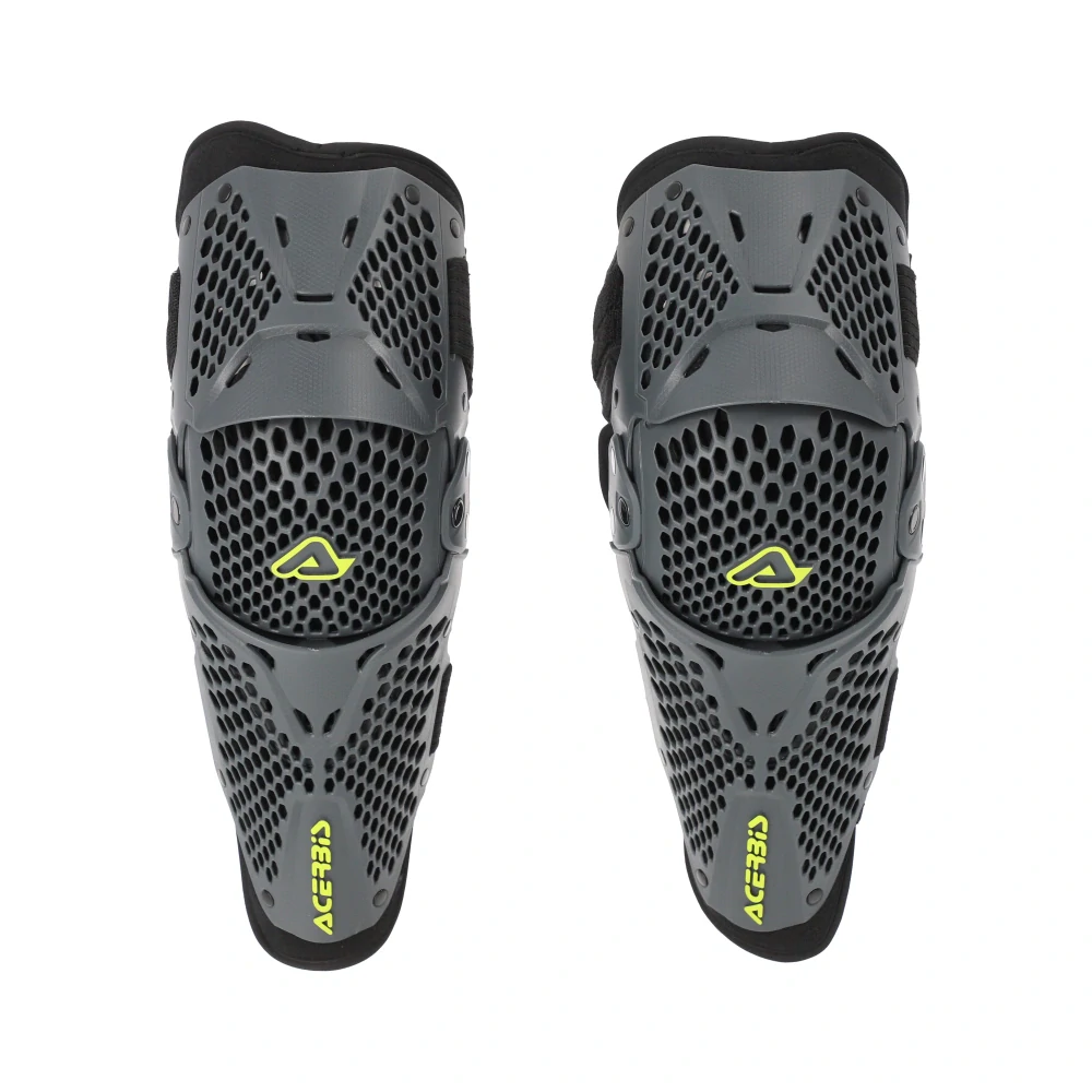 Kloubové kolenní chrániče /chrániče kolen ACERBIS KNEE GUARD KO35 barva šedá/černá