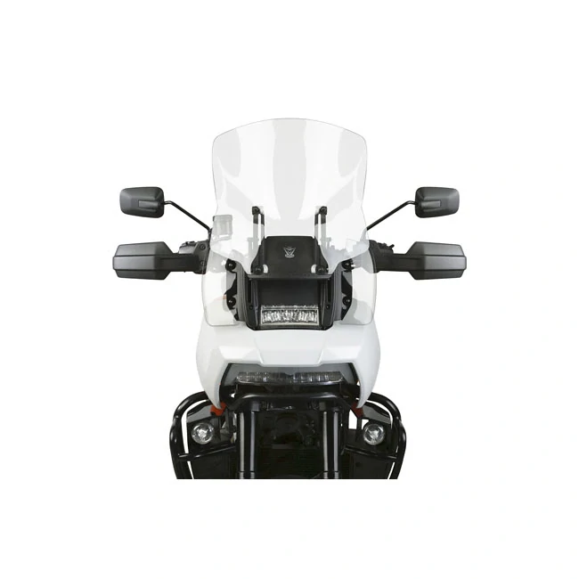Plexi motocyklu NATIONAL CYCLE verze střední N20415 pro HARLEY DAVIDSON PAN AMERICA rok 2021-2024 barva čirá, výška plexi 41,6 cm