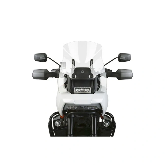 Plexi motocyklu NATIONAL CYCLE verze nízká N20414 pro HARLEY DAVIDSON PAN AMERICA rok 2021-2024 barva čirá, výška plexi 34,9cm