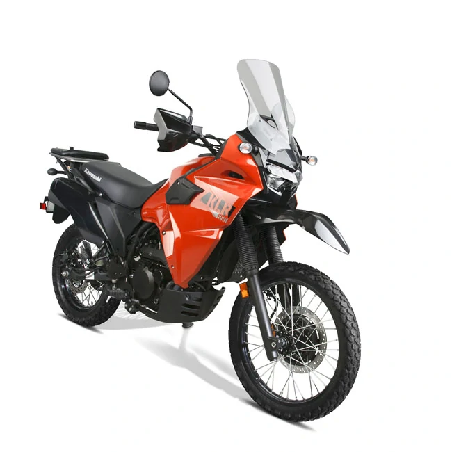 Plexi motocyklu NATIONAL CYCLE verze střední N20140 pro KAWASAKI KLE 650 Versys/LT rok 2022 barva světle šedá, výška plexi 41,9 cm