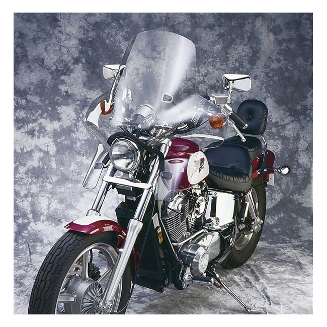 Plexi motocyklu NATIONAL CYCLE PLEXIFAIRING N8413-01 pro HONDA CB1000 rok 1993-1998 barva čirá, včetně montážní sady, výška plexi 56 cm