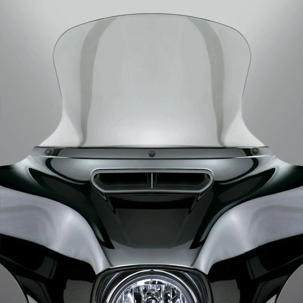 Plexi motocyklu NATIONAL CYCLE verze vysoká N20407 pro HARLEY DAVIDSON  Trike modely rok 2014–2025 barva čirá, výška plexi 39,4 cm 